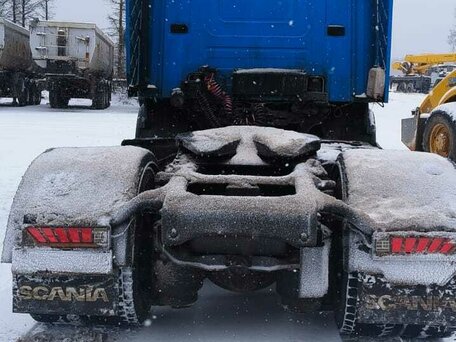 2007 Scania P-series, синий, 1550000 рублей, вид 5