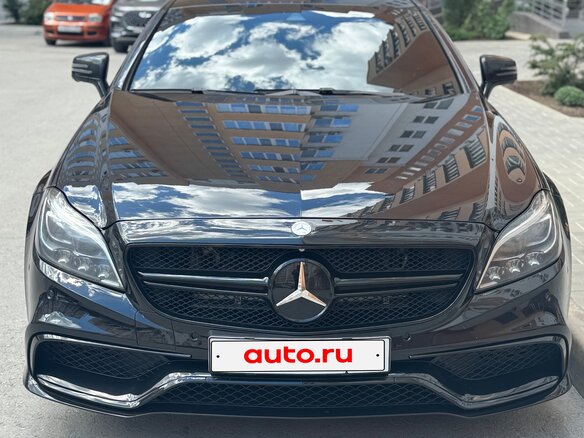 2014 Mercedes-Benz CLS 250 BlueTEC II (C218) Рестайлинг, чёрный, 2600000 рублей - вид 1