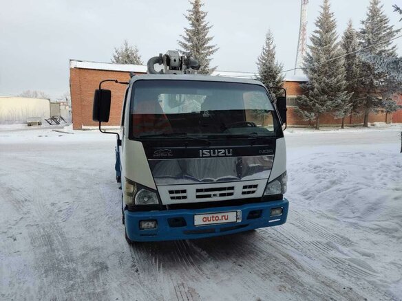 2010 Isuzu Автобетононасос, синий - вид 30
