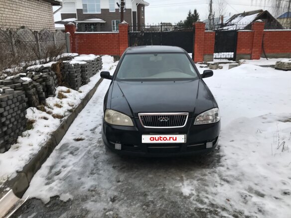 2006 Chery Amulet (A15) I, чёрный, 115000 рублей - вид 1