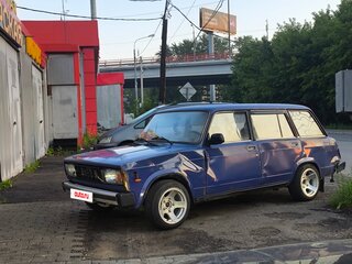 1998 Lada (ВАЗ) 2104 5-speed, синий, 230000 рублей, вид 3