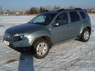 2012 Renault Duster I, синий, 850000 рублей, вид 2