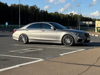2014 Mercedes-Benz S-Класс 500 Long VI (W222, C217), серый, 3750000 рублей, вид 1