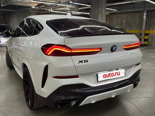 2020 BMW X6 40i III (G06), белый, 7890000 рублей, вид 4