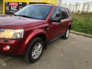 2008 Land Rover Freelander II, красный, 870000 рублей, вид 1