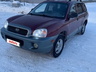 2000 Hyundai Santa Fe I, красный, 430000 рублей, вид 1