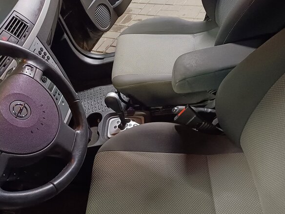 2006 Opel Meriva A Рестайлинг, чёрный, 390000 рублей - вид 12