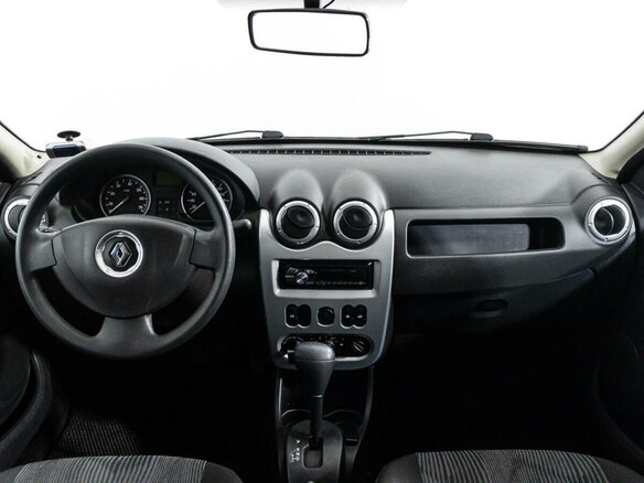 2014 Renault Logan I Рестайлинг, серый - вид 12