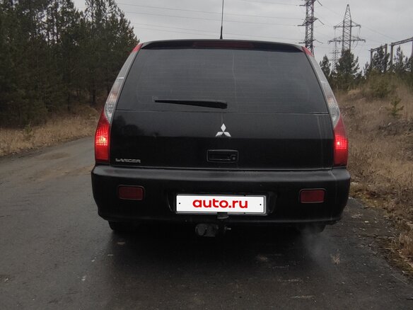2006 Mitsubishi Lancer IX Рестайлинг, чёрный, 450000 рублей - вид 4