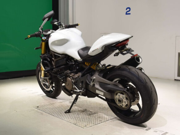 2017 Ducati Monster 1200, белый - вид 5