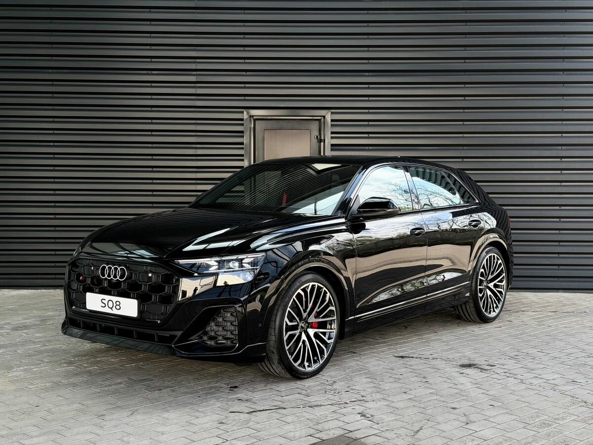 Открыть фотографии: Audi SQ8 I (4M) Рестайлинг