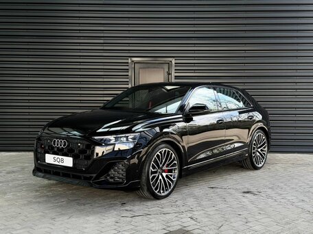 2026 Audi SQ8 I (4M) Рестайлинг, чёрный, 18900000 рублей, вид 1