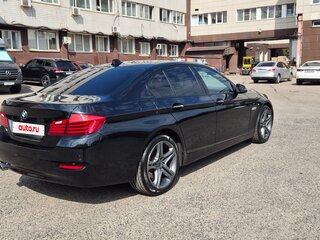 2016 BMW 5 серии 520d VI (F10/F11/F07) Рестайлинг, чёрный, 1950000 рублей, вид 5
