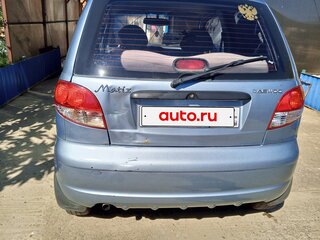 2012 Daewoo Matiz I Рестайлинг, серый, 220000 рублей, вид 3