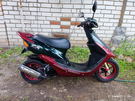 1996 Honda Dio, зелёный, 120000 рублей, вид 1
