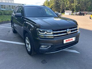 2018 Volkswagen Teramont I, коричневый, 2500000 рублей, вид 4