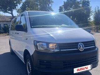 2019 Volkswagen Transporter Long T6, белый, 3850000 рублей, вид 2