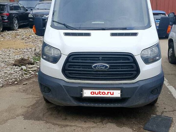 2019 Ford Transit, белый, 1440000 рублей - вид 7