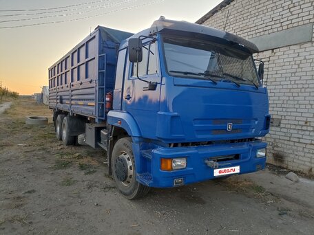 2011 КамАЗ 65117, синий, 2100000 рублей, вид 1