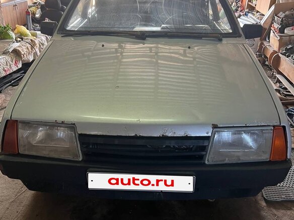 2001 Lada (ВАЗ) 21099, серебристый, 120000 рублей - вид 3
