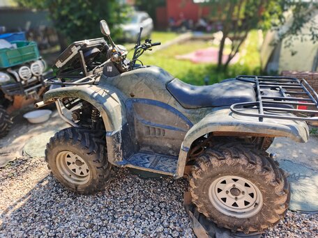 2008 Grizzly Aerox Mini, зелёный, 350000 рублей, вид 5