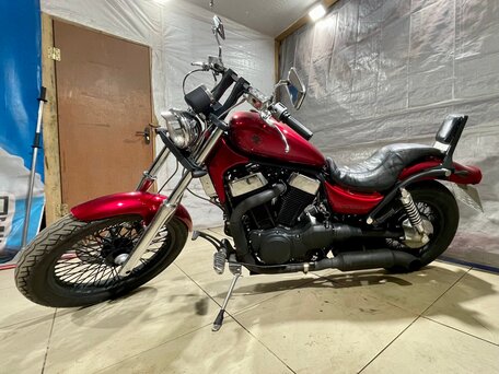 1996 Suzuki Intruder VS 1400, красный, 370000 рублей, вид 2