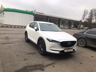 2019 Mazda CX-5 II, белый, 3000000 рублей, вид 4