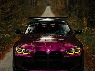 2021 BMW M4 Competition Package G82/G83, серебристый, 7550000 рублей, вид 1