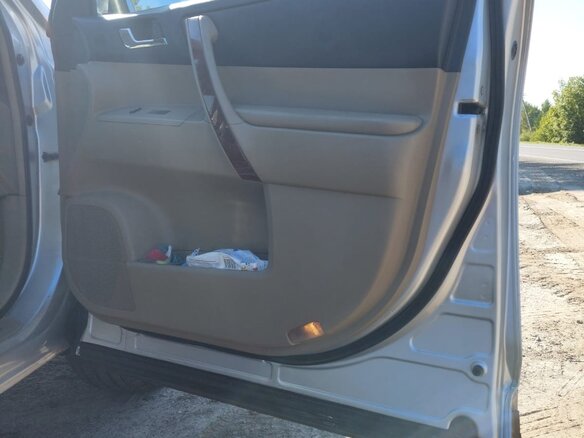 2011 Toyota Highlander II (XU40) Рестайлинг, серебристый, 1800000 рублей - вид 7