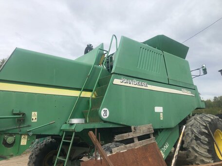 2006 John Deere 550, зелёный, 2950000 рублей, вид 3