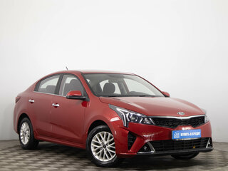 2020 Kia Rio IV Рестайлинг, красный, 1739000 рублей, вид 1
