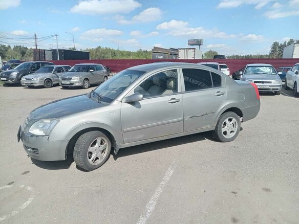 2008 Chery Fora (A21), серый, 125000 рублей - вид 1