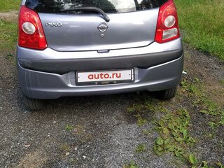 2010 Nissan Pixo I, серебристый, 683000 рублей, вид 4