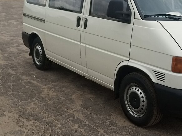 1999 Volkswagen Transporter T4, белый, 700000 рублей - вид 6