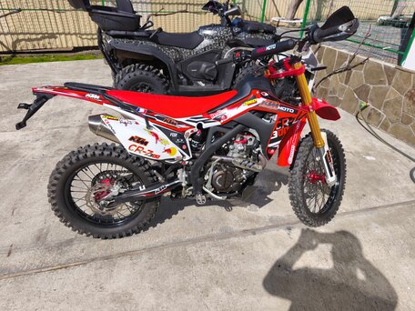 2024 Regulmoto CR-Z 300, белый, 255000 рублей, вид 1