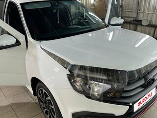 2023 Lada (ВАЗ) Granta Drive Active I Рестайлинг, белый, 885000 рублей, вид 1