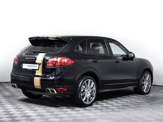 2012 Porsche Cayenne Turbo II (958), чёрный, 2427000 рублей, вид 5