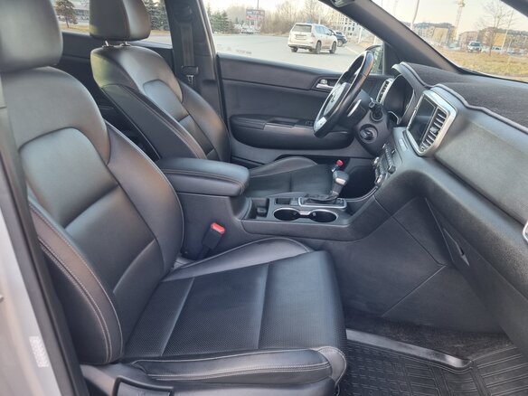 2019 Kia Sportage IV Рестайлинг, серый, 2200000 рублей - вид 11