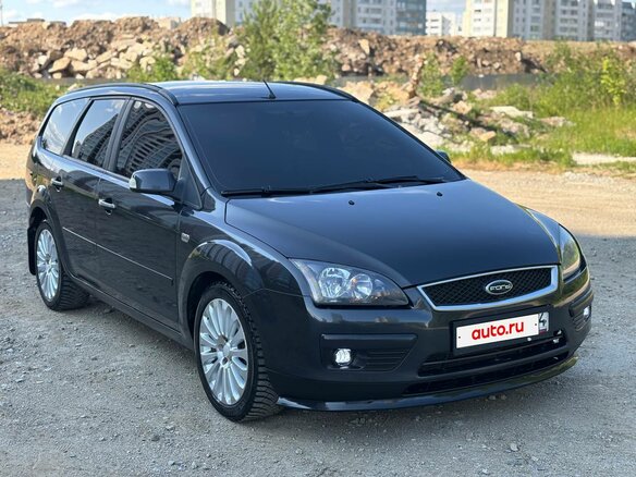 2007 Ford Focus II, серый, 570000 рублей - вид 7