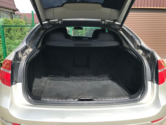2009 BMW X6 35i 6-speed I (E71), серебристый, 1200000 рублей - вид 7