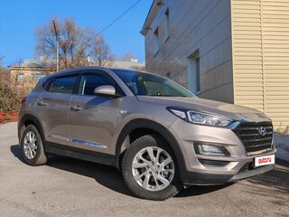 2019 Hyundai Tucson III Рестайлинг, золотистый, 2055000 рублей, вид 3