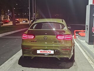 2018 Mercedes-Benz GLC AMG 63 AMG I (X253), серебристый, 7490000 рублей, вид 5