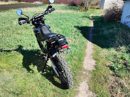 2024 Regulmoto Sport 003 PR Pro, чёрный, 170000 рублей, вид 1