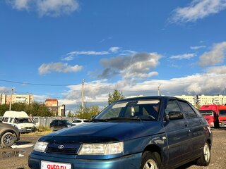 2004 Lada (ВАЗ) 2112, синий, 125000 рублей, вид 1
