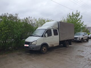 2005 ГАЗ ГАЗель (33023/330273) Фермер, белый, 880000 рублей, вид 1