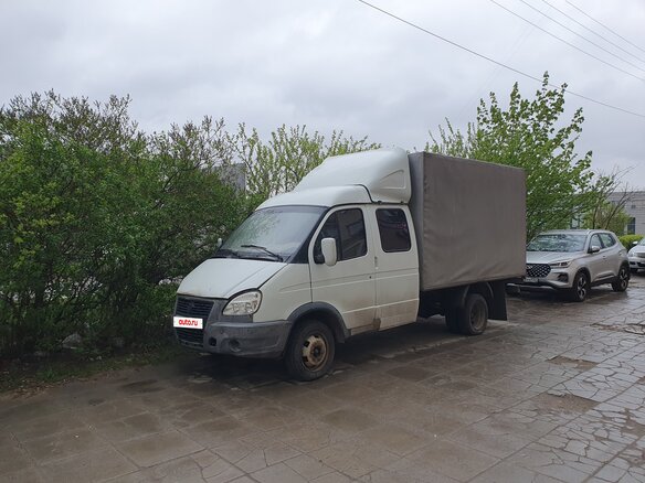 2005 ГАЗ ГАЗель (33023/330273) Фермер, белый, 880000 рублей