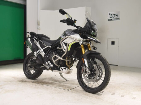 2023 Triumph Tiger 900, серый, 1400000 рублей, вид 3