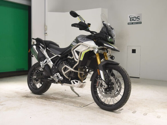 2023 Triumph Tiger 900, серый, 1400000 рублей - вид 2