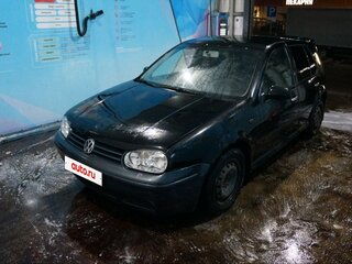 2001 Volkswagen Golf IV, чёрный, 200000 рублей, вид 1