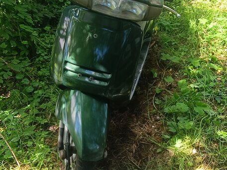 2004 Honda Lead 50, зелёный, 30000 рублей, вид 2